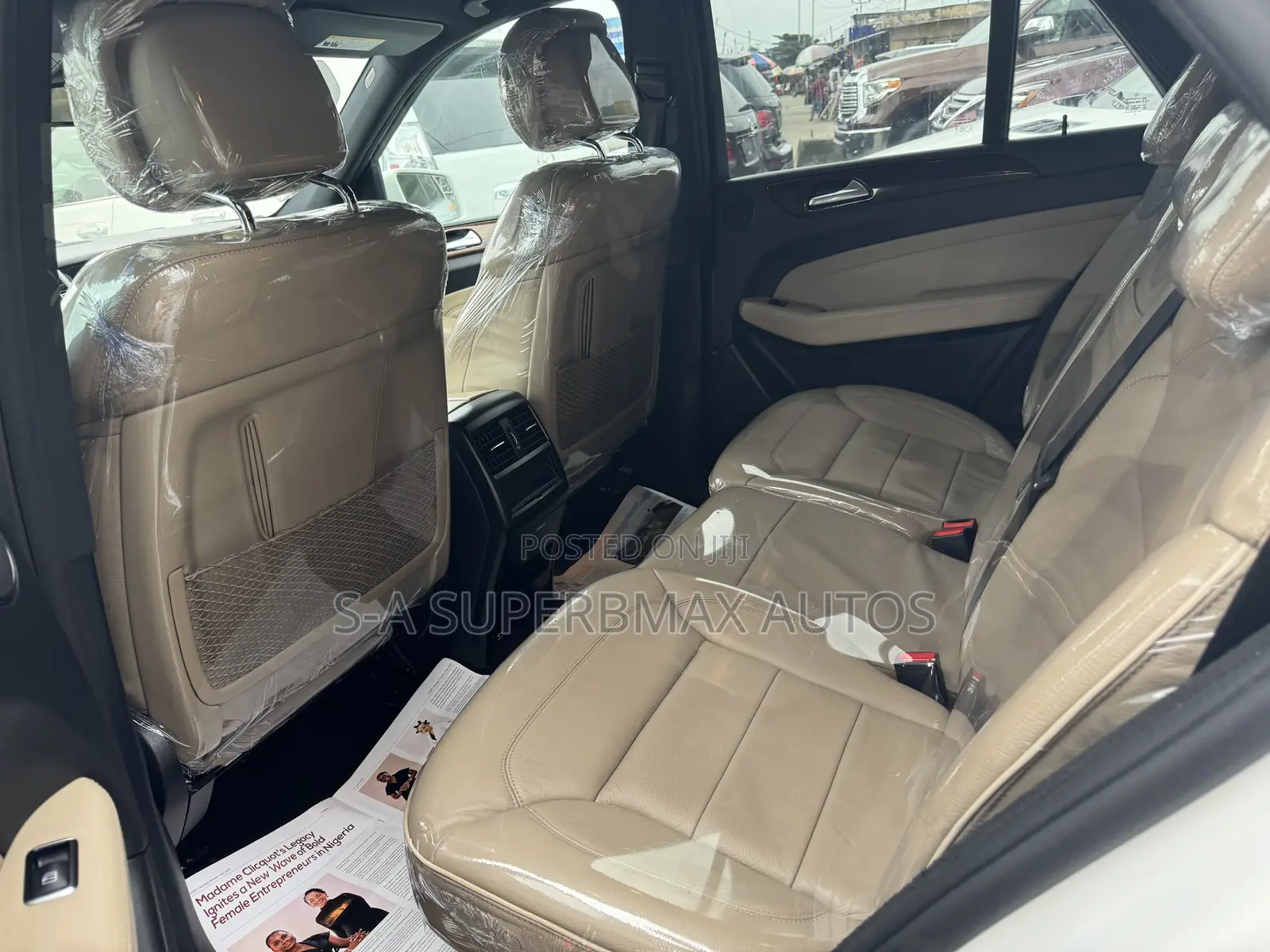 Mercedes-Benz M Class 2014 White
