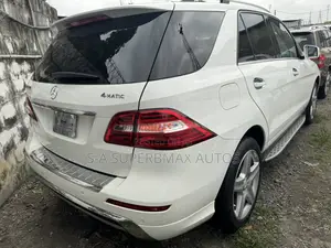 Mercedes-Benz M Class 2014 White