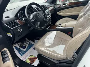 Mercedes-Benz M Class 2014 White