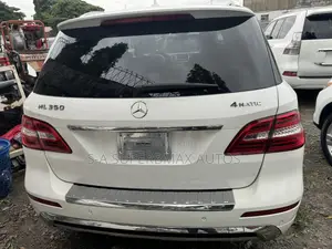 Mercedes-Benz M Class 2014 White