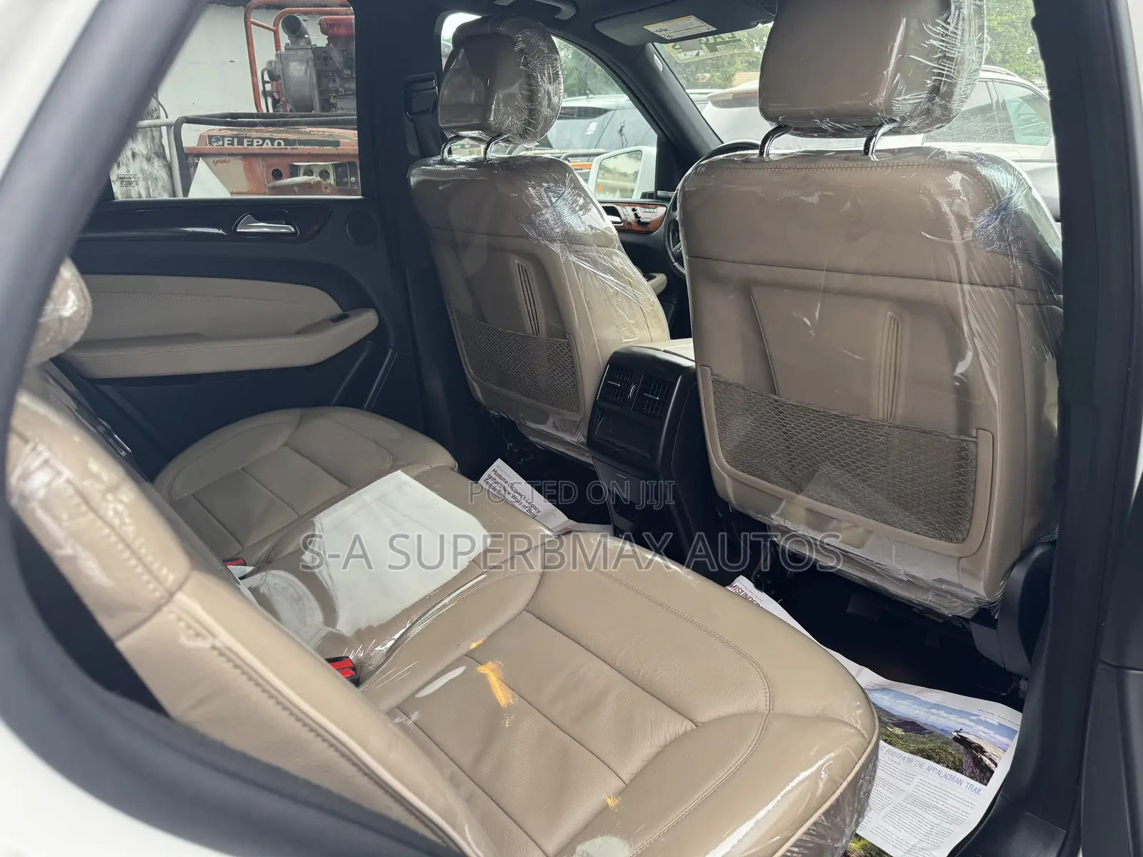 Mercedes-Benz M Class 2014 White