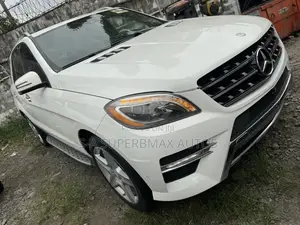 Mercedes-Benz M Class 2014 White