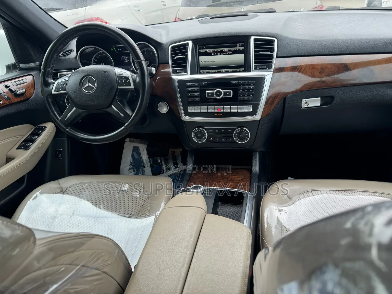 Mercedes-Benz M Class 2014 White