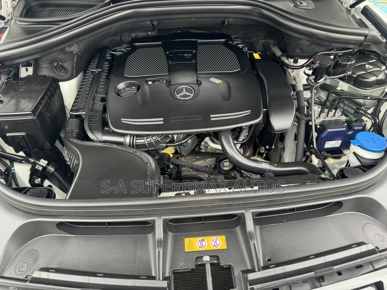 Mercedes-Benz M Class 2014 White