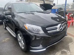 Mercedes-Benz GLE-Class GLE 350d 4MATIC 2016 Black