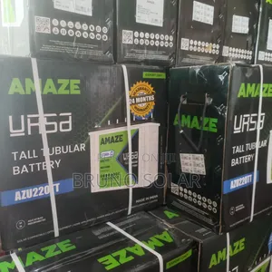 220ah 12v Amaza Tubular Battery