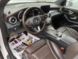 Mercedes-Benz GLC-Class 2016 White