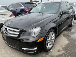 Mercedes-Benz C350 2010 Black