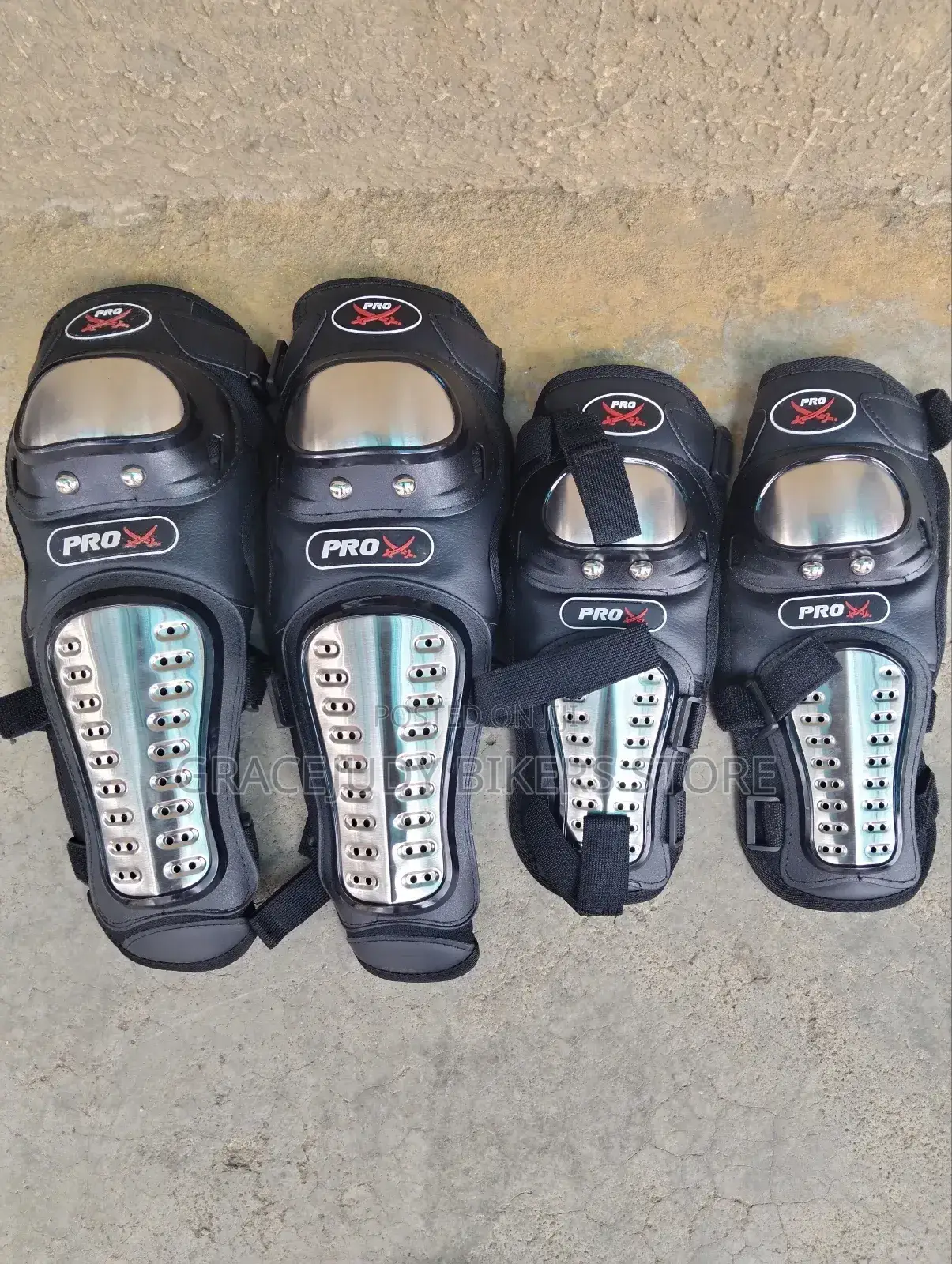 Iron Knee and Elbow Guard