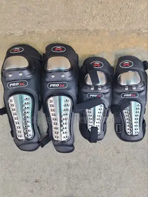Iron Knee and Elbow Guard