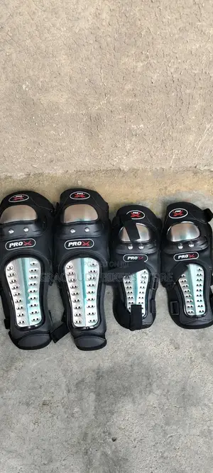 Iron Knee and Elbow Guard