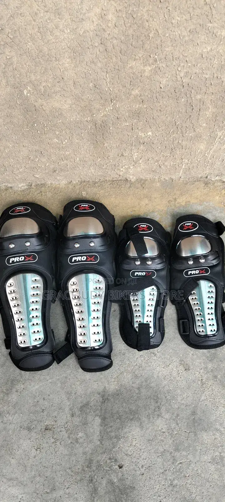 Iron Knee and Elbow Guard