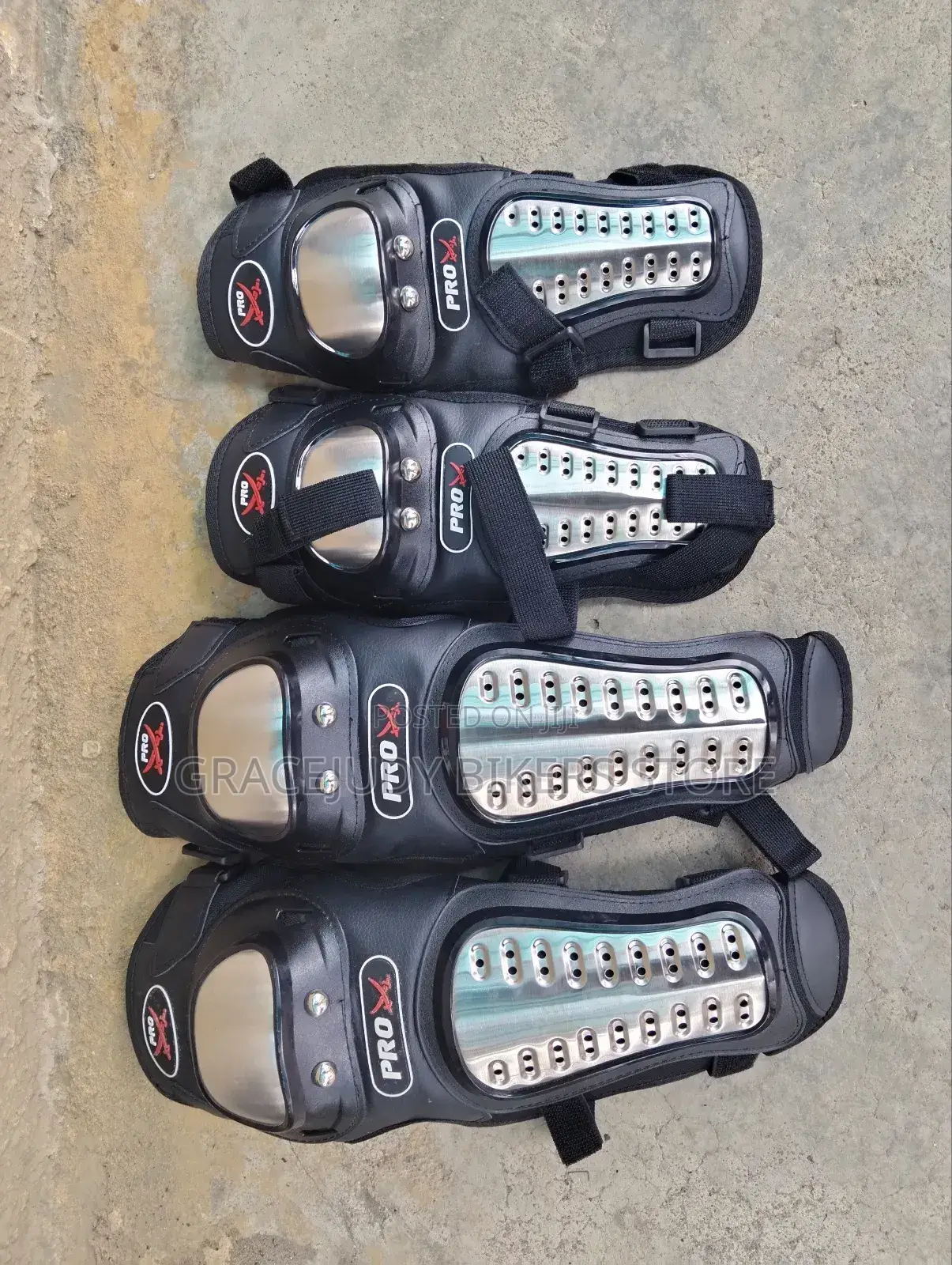 Iron Knee and Elbow Guard