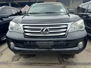 Lexus GX 460 2012 Black