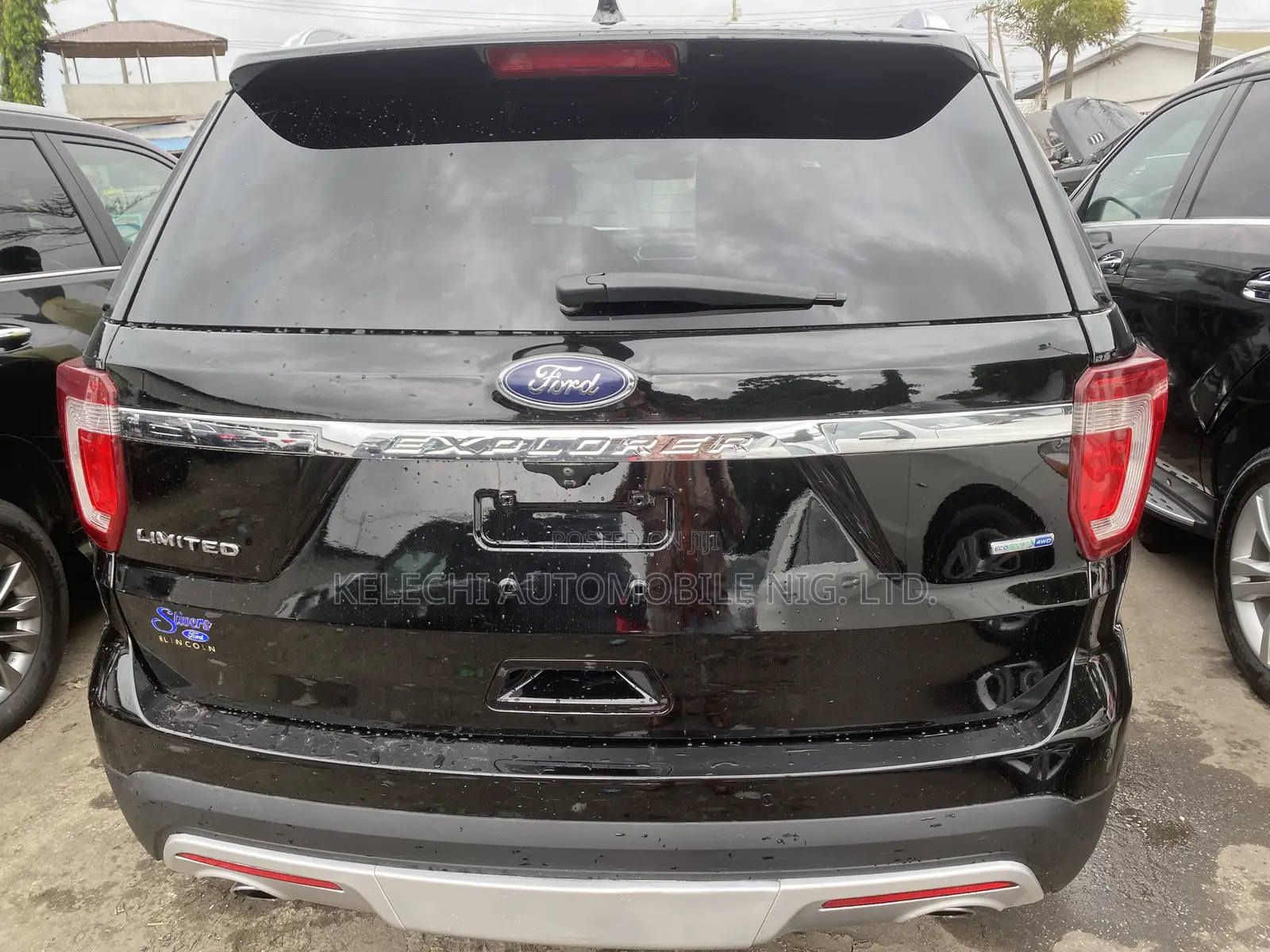 Ford Explorer 2016 Black
