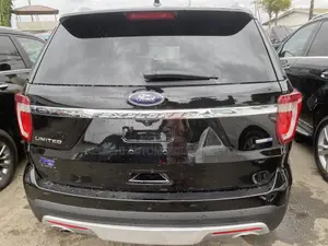 Ford Explorer 2016 Black