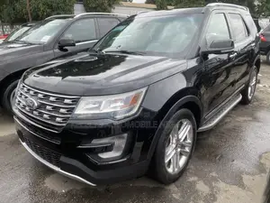 Ford Explorer 2016 Black
