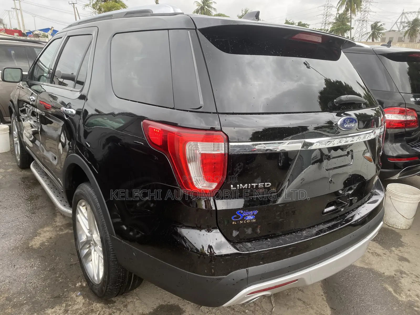 Ford Explorer 2016 Black