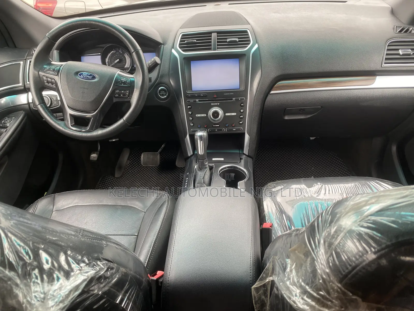 Ford Explorer 2016 Black
