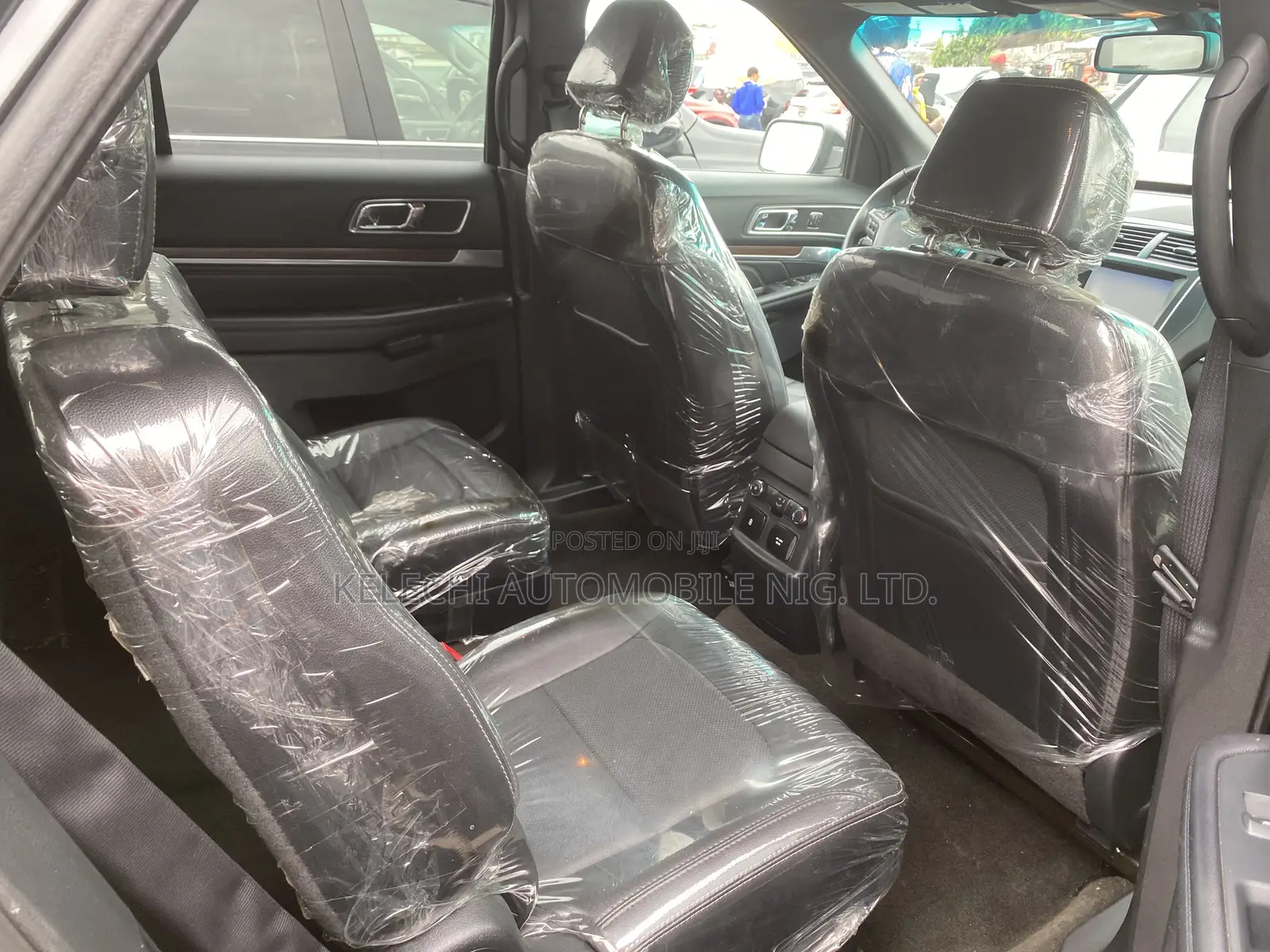 Ford Explorer 2016 Black