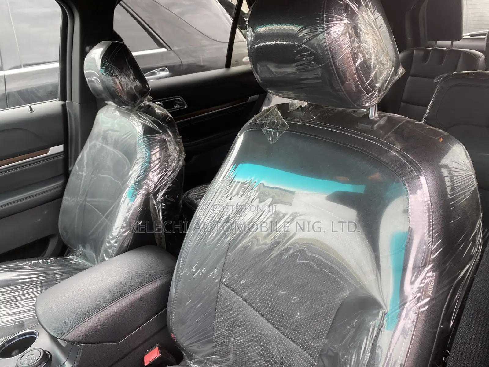 Ford Explorer 2016 Black