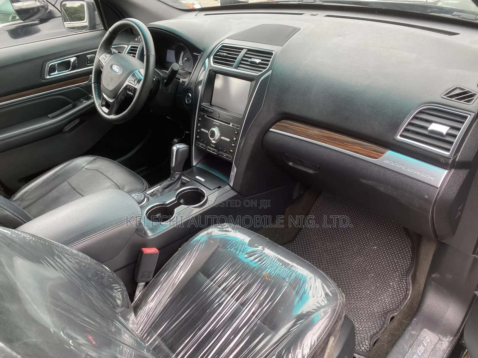 Ford Explorer 2016 Black