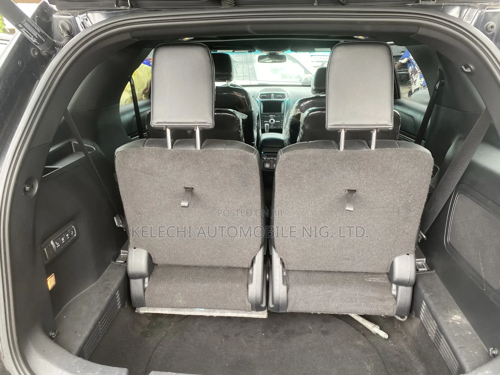 Ford Explorer 2016 Black