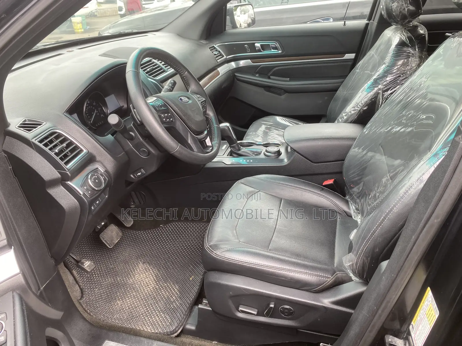 Ford Explorer 2016 Black