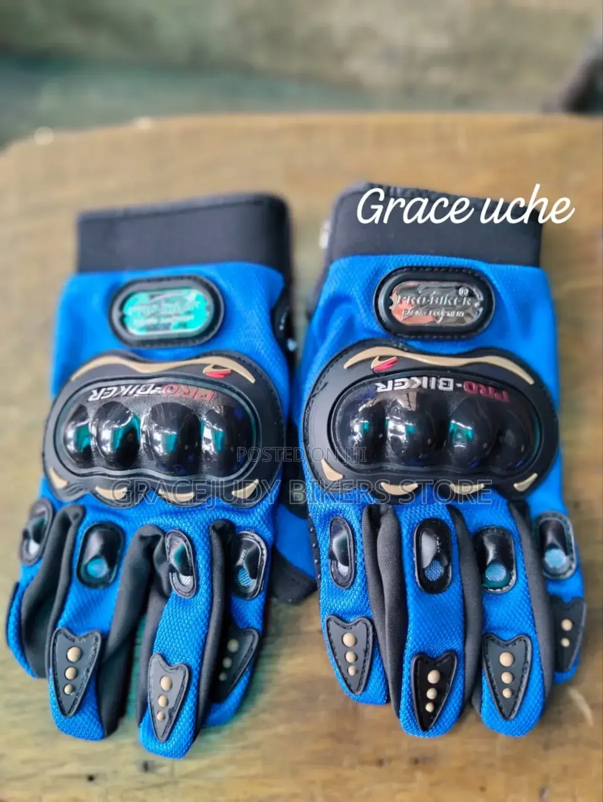 Bikers Hand Gloves