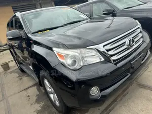 Lexus GX 460 2012 Black