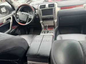 Lexus GX 460 2012 Black
