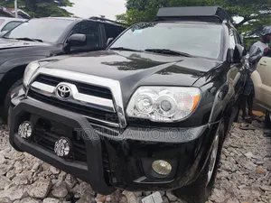 Toyota 4-Runner Limited 2008 Black