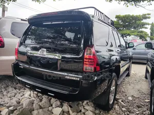 Toyota 4-Runner Limited 2008 Black