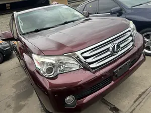 Lexus GX 460 2012 Burgundy
