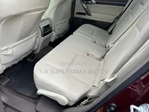 Lexus GX 460 2012 Burgundy