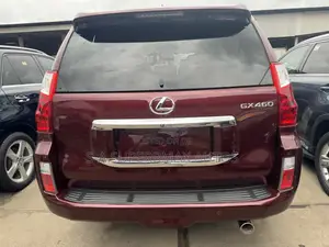 Lexus GX 460 2012 Burgundy