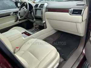Lexus GX 460 2012 Burgundy