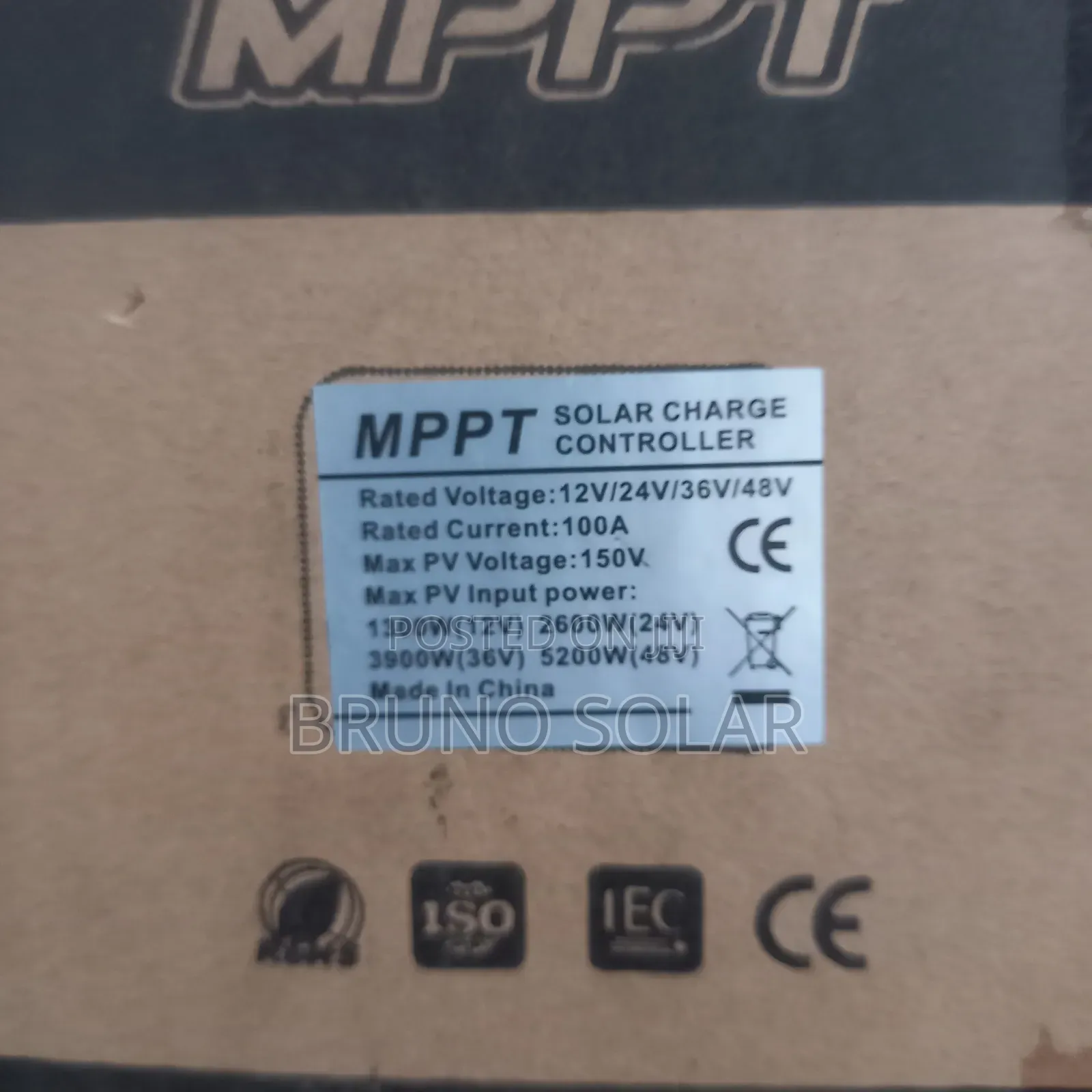 100A MPPT Changer Controller