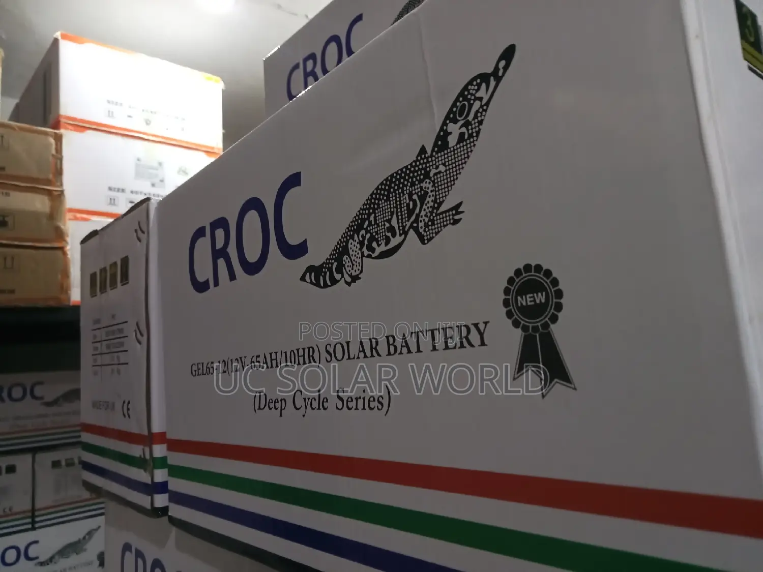 Croc 65ah Deep Cycle Battery