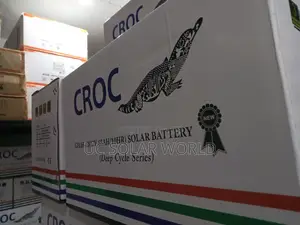Croc 65ah Deep Cycle Battery