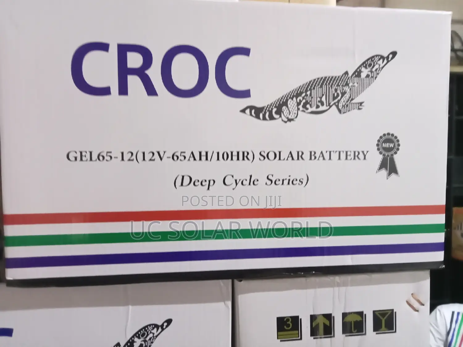 Croc 65ah Deep Cycle Battery