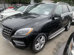 Mercedes-Benz M Class 2014 Black