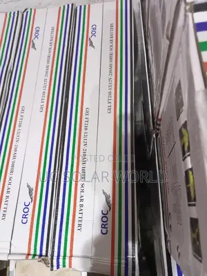 CROC 210ah Gel Battery