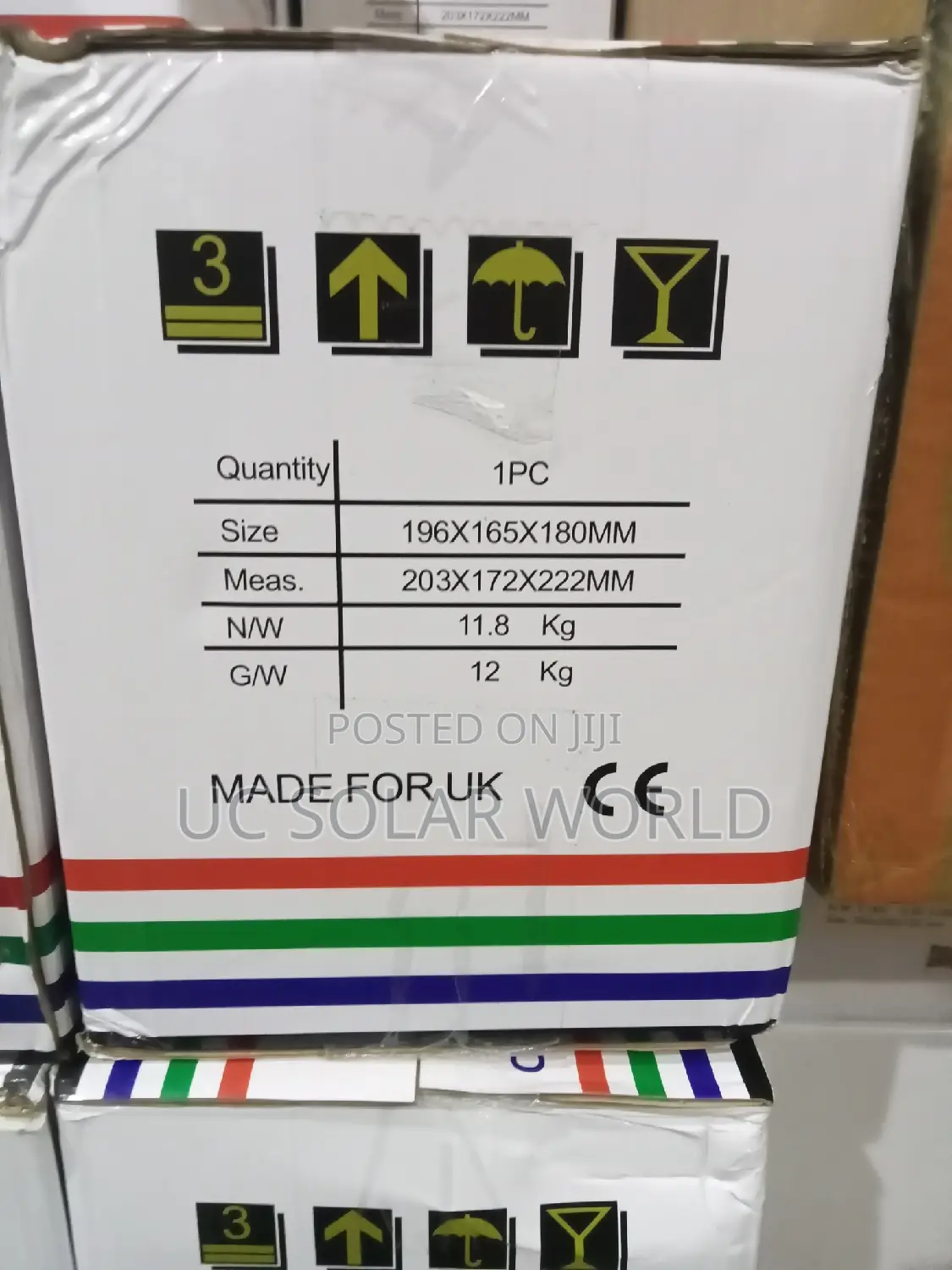 CROC 40ah Gel Battery