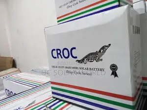 CROC 18ah Gel Battery
