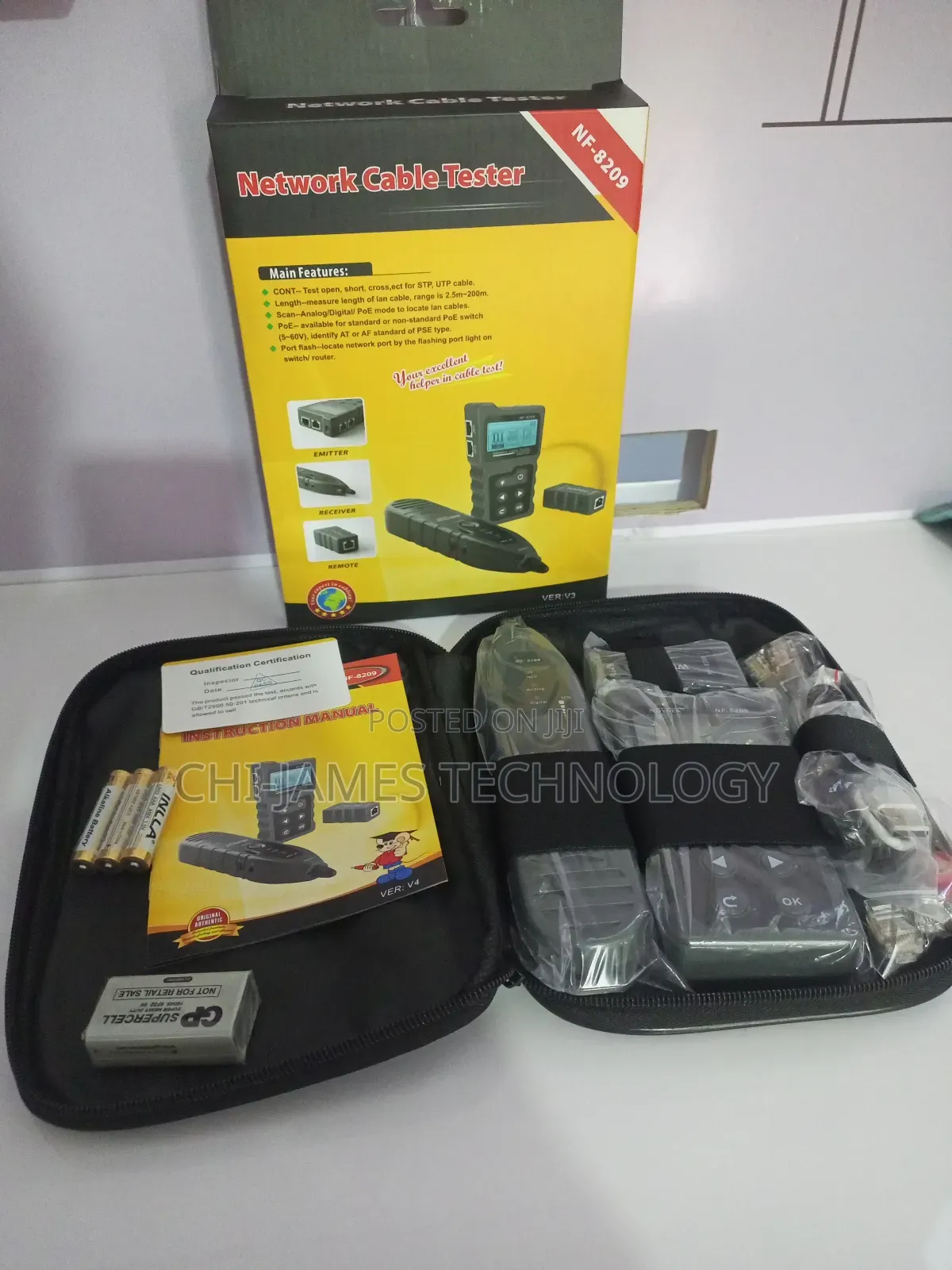 Cable Length Tester V3