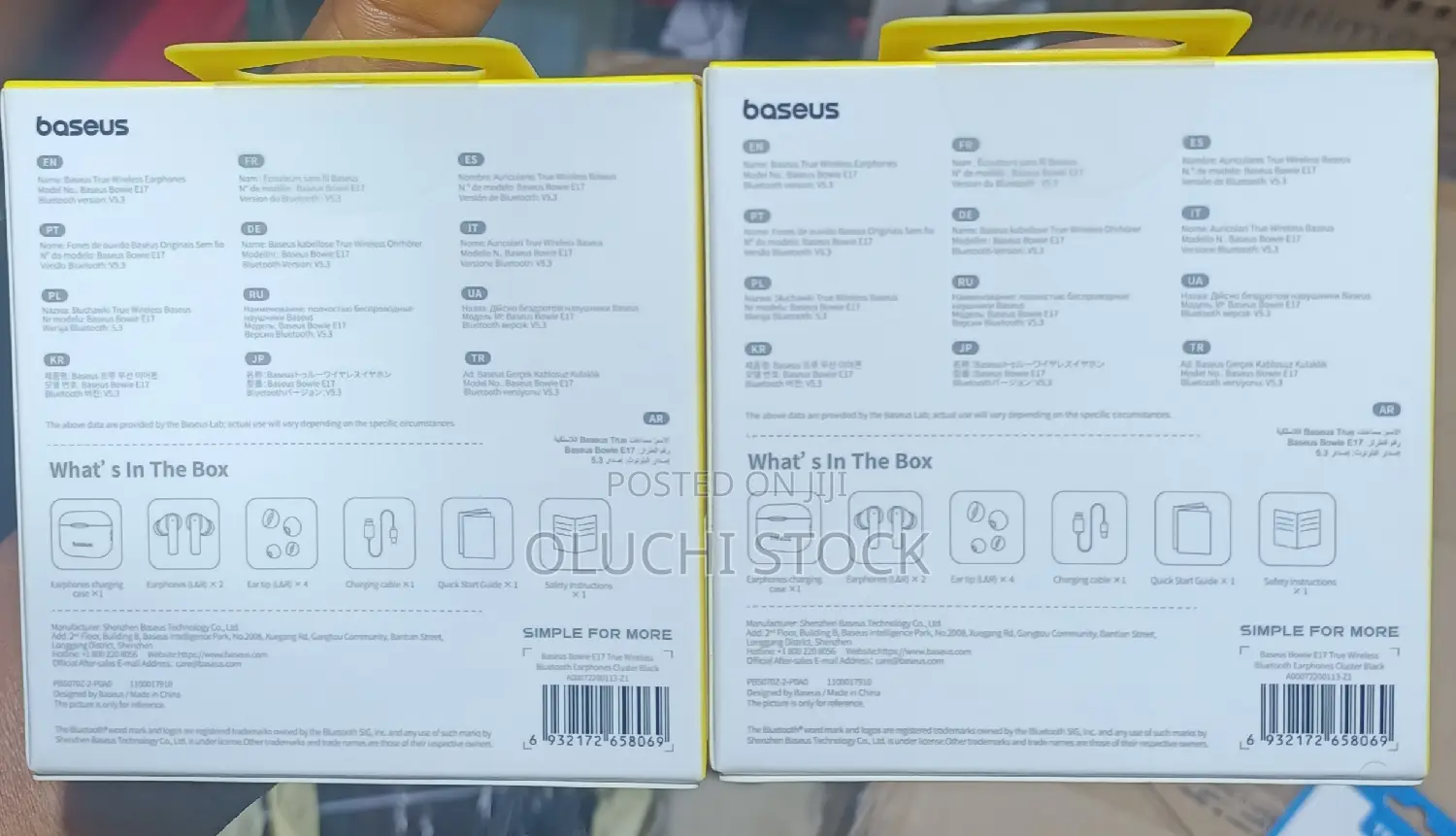 Baseus Wireless Bluetooth Eare17