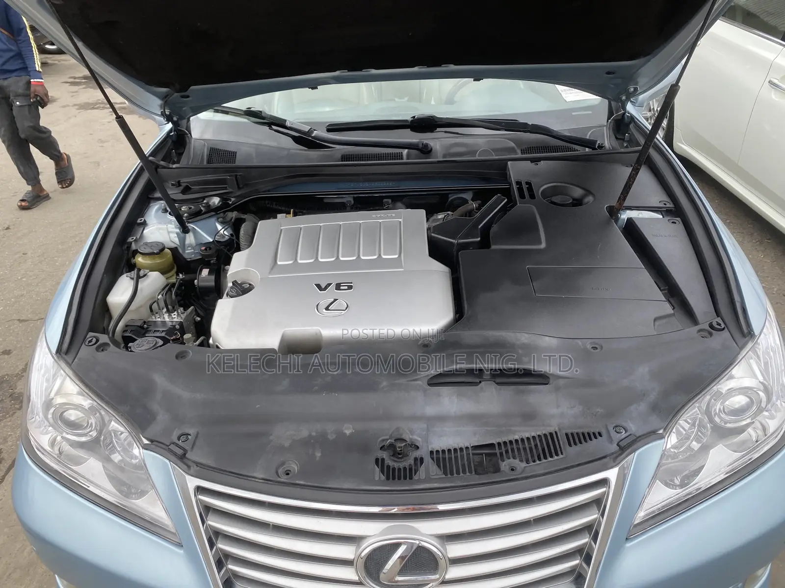 Lexus ES 350 2010 Blue