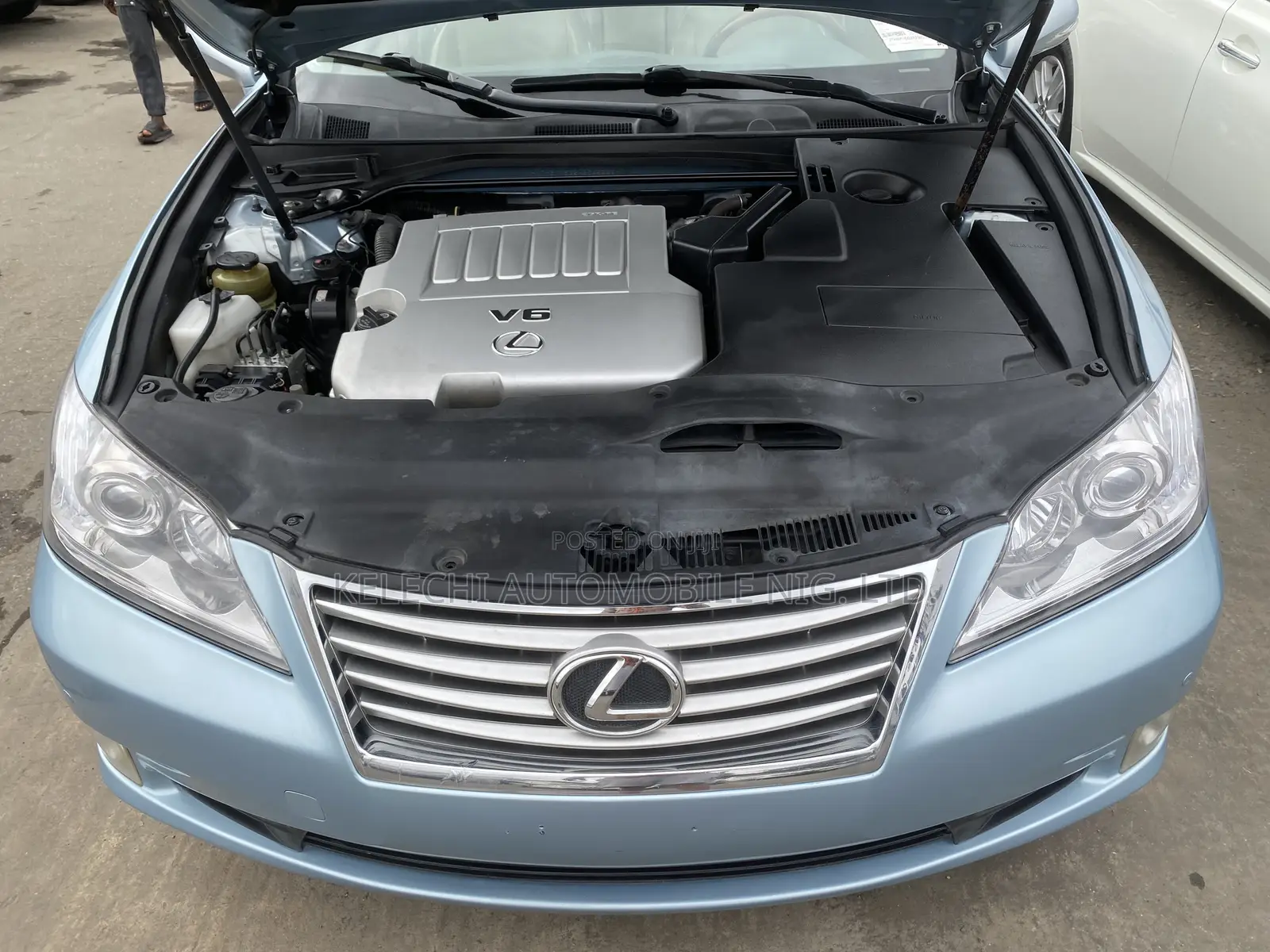 Lexus ES 350 2010 Blue