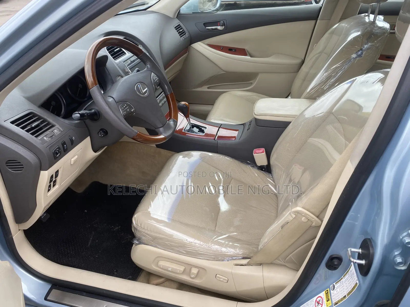 Lexus ES 350 2010 Blue